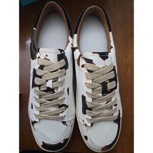 Hey Girl by Corkys Women's Sneakers - with Silver Star, Size 9